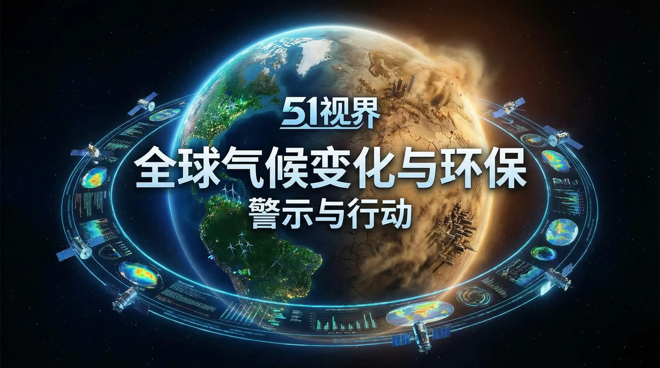 全球气候变化与环保专题 - 20世纪少年结局 环境关注